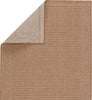 Jaipur Living Tahiti Vahine TAH13 Light Brown/Beige Area Rug by Vibe Backing Image