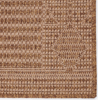 Jaipur Living Tahiti Vahine TAH13 Light Brown/Beige Area Rug by Vibe Detail Image