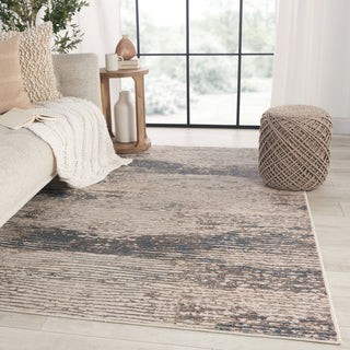 Jaipur Living Tectonic Malachite TEC02 Gray/White Area Rug by Vibe Lifestyle Image Feature