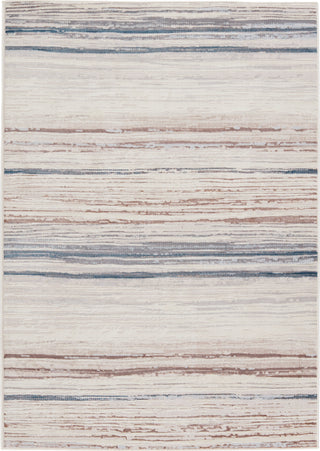 Jaipur Living Tectonic Haldor TEC03 Tan/Blue Area Rug by Vibe Main Image