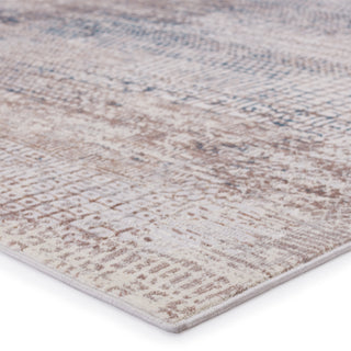 Jaipur Living Tectonic Tolsten TEC04 Tan/Blue Area Rug by Vibe Corner Image