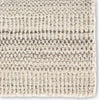 Jaipur Living Trendier Minuit TEI01 Beige/Gray Area Rug Corner Close Up Image