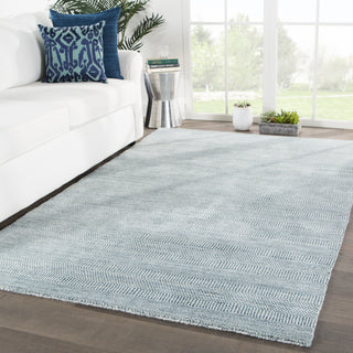 Jaipur Living Trendier Minuit TEI03 Ivory/Dark Blue Area Rug Lifestyle Image Feature