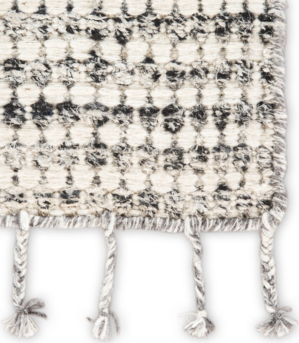 Jaipur Living Tamil Perkins TIL01 Ivory/Black Area Rug Incredible