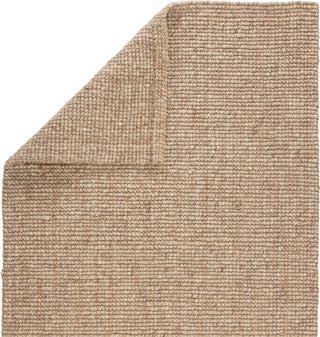 Jaipur Living Tioman Oceana TIM02 Light Gray/Tan Area Rug Folded Backing Image