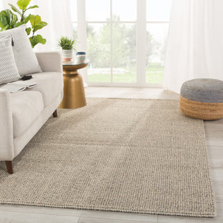 Jaipur Living Tioman Chael TIM03 Gray/Beige Area Rug Lifestyle Image Feature