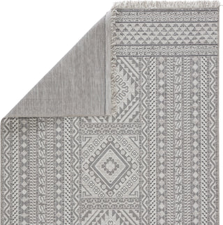 Jaipur Living Tikal Inayah TKL01 Gray/Light Gray Area Rug