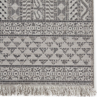 Jaipur Living Tikal Inayah TKL01 Gray/Light Gray Area Rug