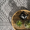 Jaipur Living Tikal Inayah TKL01 Gray/Light Gray Area Rug