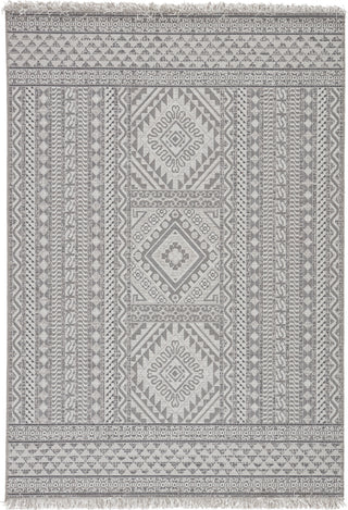 Jaipur Living Tikal Inayah TKL01 Gray/Light Gray Area Rug