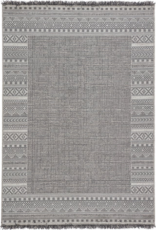 Jaipur Living Tikal Kiyan TKL02 Gray/Light Gray Area Rug Main Image