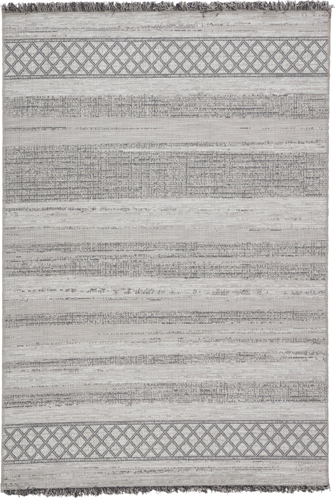 Jaipur Living Tikal Cote TKL03 Gray/Light Gray Area Rug