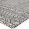 Jaipur Living Tikal Ramos TKL04 Gray/Light Gray Area Rug