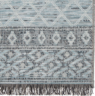 Jaipur Living Tikal Ravi TKL06 Gray/Light Blue Area Rug