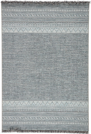 Jaipur Living Tikal Rao TKL07 Gray/Light Blue Area Rug Main Image