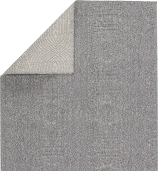 Jaipur Living Tajiri By Nikki Chu Ekon TNC02 Gray Area Rug- Folded Corner