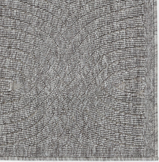 Jaipur Living Tajiri By Nikki Chu Ekon TNC02 Gray Area Rug - Close Up