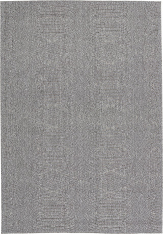 Jaipur Living Tajiri By Nikki Chu Ekon TNC02 Gray Area Rug - Top Down