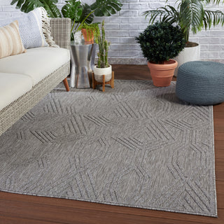 Jaipur Living Tajiri By Nikki Chu Adana TNC04 Gray Area Rug