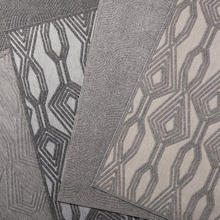 Jaipur Living Tajiri By Nikki Chu Adana TNC05 Dark Gray/Silver Area Rug