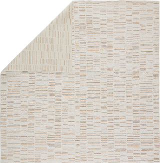 Jaipur Living Tenor Viso TNR02 Antique White/Pebble Area Rug Backing Image