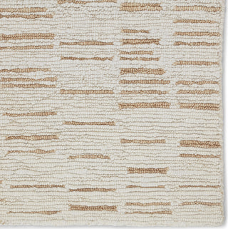 Jaipur Living Tenor Viso TNR02 Antique White/Pebble Area Rug Detail Image