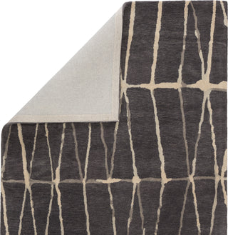 Jaipur Living Town Botticino TOW03 Gray/Cream Area Rug Folded Backing Image