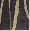 Jaipur Living Town Botticino TOW03 Gray/Cream Area Rug Corner Close Up Image