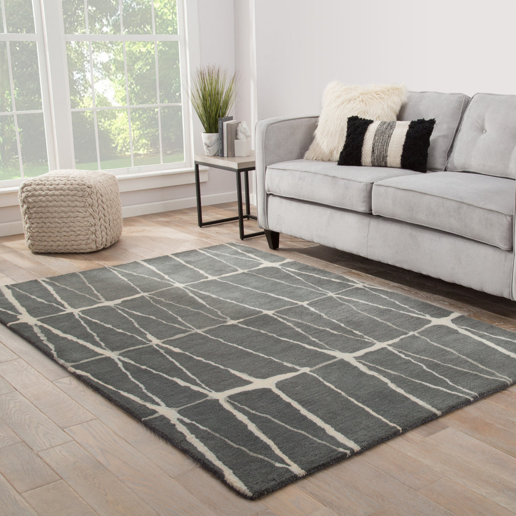 Jaipur Living Town Botticino TOW03 Gray/Cream Area Rug Lifestyle Image Feature