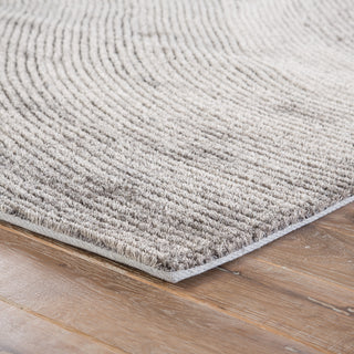 Jaipur Living Track TRA04 Gray Area Rug