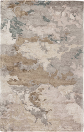 Jaipur Living Transcend Glacier TRD05 Light Gray/Taupe Area Rug Main Image