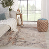 Jaipur Living Terra Heath TRR01 Gray/Red Area Rug by Vibe Lifestyle Image Feature