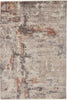 Jaipur Living Terra Heath TRR01 Gray/Red Area Rug by Vibe