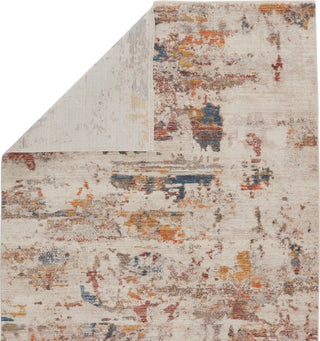 Jaipur Living Terra Demeter TRR02 Ivory/Multicolor Area Rug by Vibe Folded Backing Image