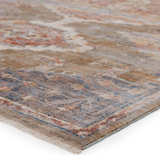 Jaipur Living Terra Haelyn TRR03 Multicolor/Olive Area Rug by Vibe