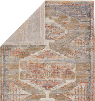 Jaipur Living Terra Haelyn TRR03 Multicolor/Olive Area Rug by Vibe