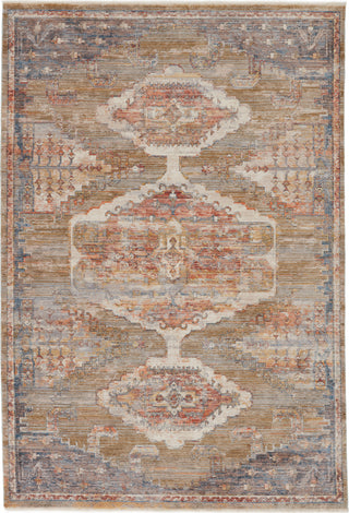 Jaipur Living Terra Haelyn TRR03 Multicolor/Olive Area Rug by Vibe