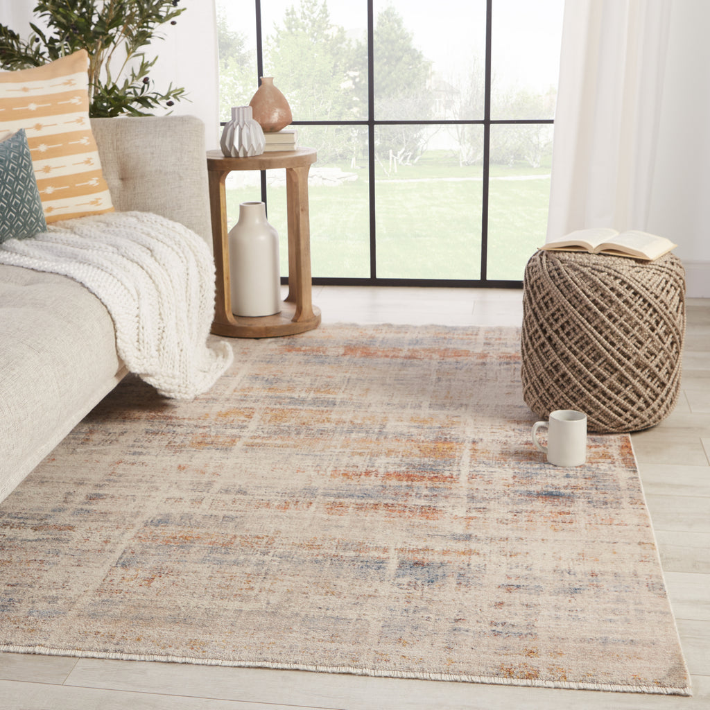 Jaipur Living Terra Aerin TRR04 Multicolor/White Area Rug by Vibe Lifestyle Image Feature