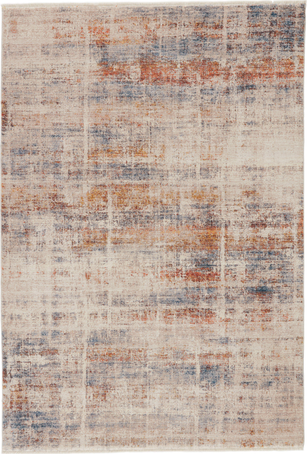 Jaipur Living Terra Aerin TRR04 Multicolor White Area Rug by Vibe 1 6 Returnable Sample Swatch