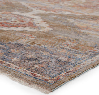 Jaipur Living Terra Jemsa TRR05 Blue/Orange Area Rug by Vibe Corner Image