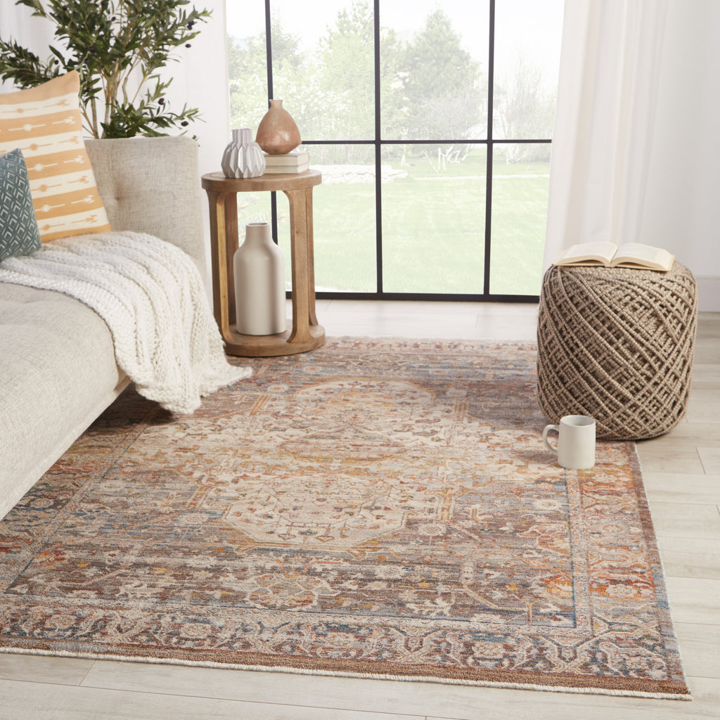 Jaipur Living Terra Clarimond TRR06 Multicolor/ Area Rug by Vibe Lifestyle Image Feature