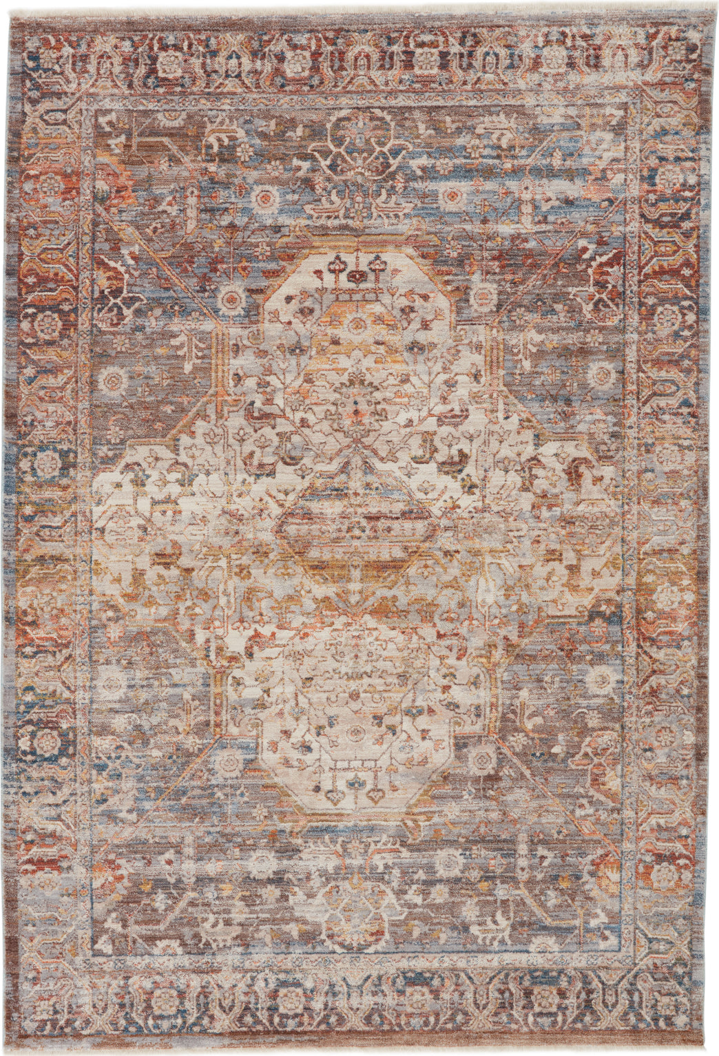 Jaipur Living Terra Clarimond TRR06 Multicolor/ Area Rug by Vibe
