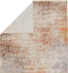 Jaipur Living Terra Berquist TRR07 Multicolor/White Area Rug by Vibe Folded Backing Image