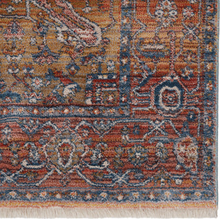 Jaipur Living Terra Saphir TRR08 Multicolor/Blue Area Rug by Vibe Corner Close Up Image