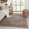 Jaipur Living Terra Saphir TRR08 Multicolor/Blue Area Rug by Vibe Lifestyle Image Feature