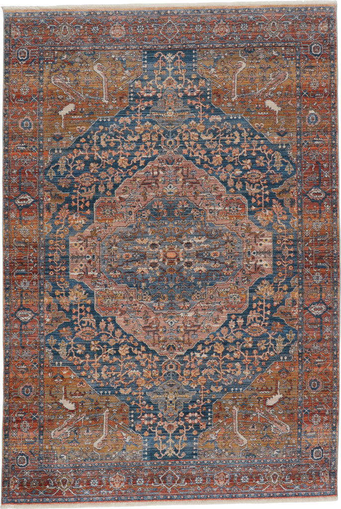 Jaipur Living Terra Saphir TRR08 Multicolor/Blue Area Rug by Vibe Main Image