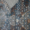 Jaipur Living Terra Harkin TRR09 Blue/Gray Area Rug by Vibe Folded Backing Image