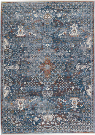 Jaipur Living Terra Harkin TRR09 Blue/Gray Area Rug by Vibe Main Image