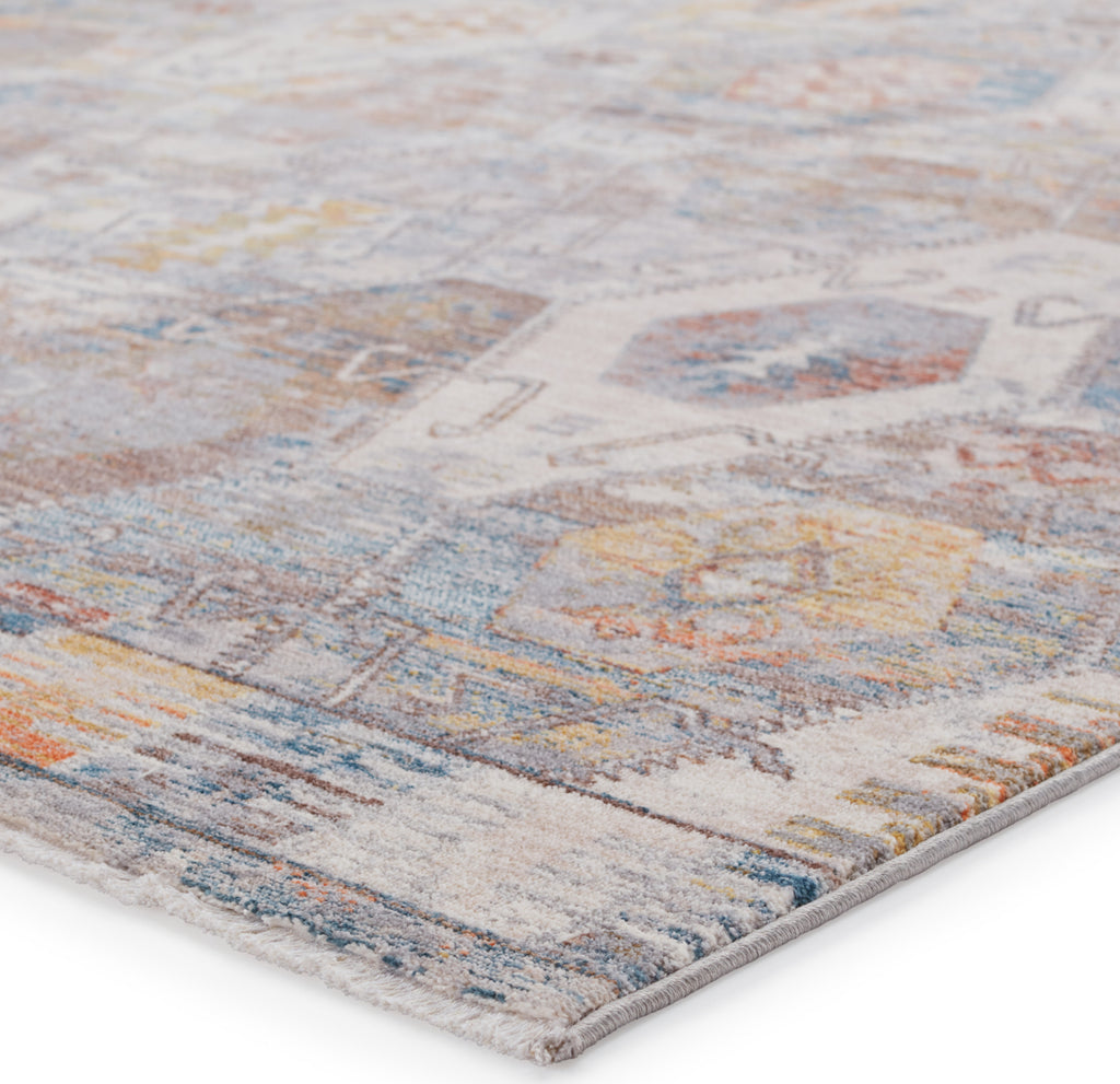 Jaipur Living Terra Strata TRR11 Multicolor/Ivory Area Rug by Vibe