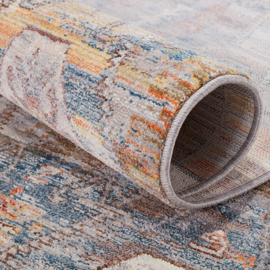 Jaipur Living Terra Strata TRR11 Multicolor/Ivory Area Rug by Vibe Lifestyle Image Feature
